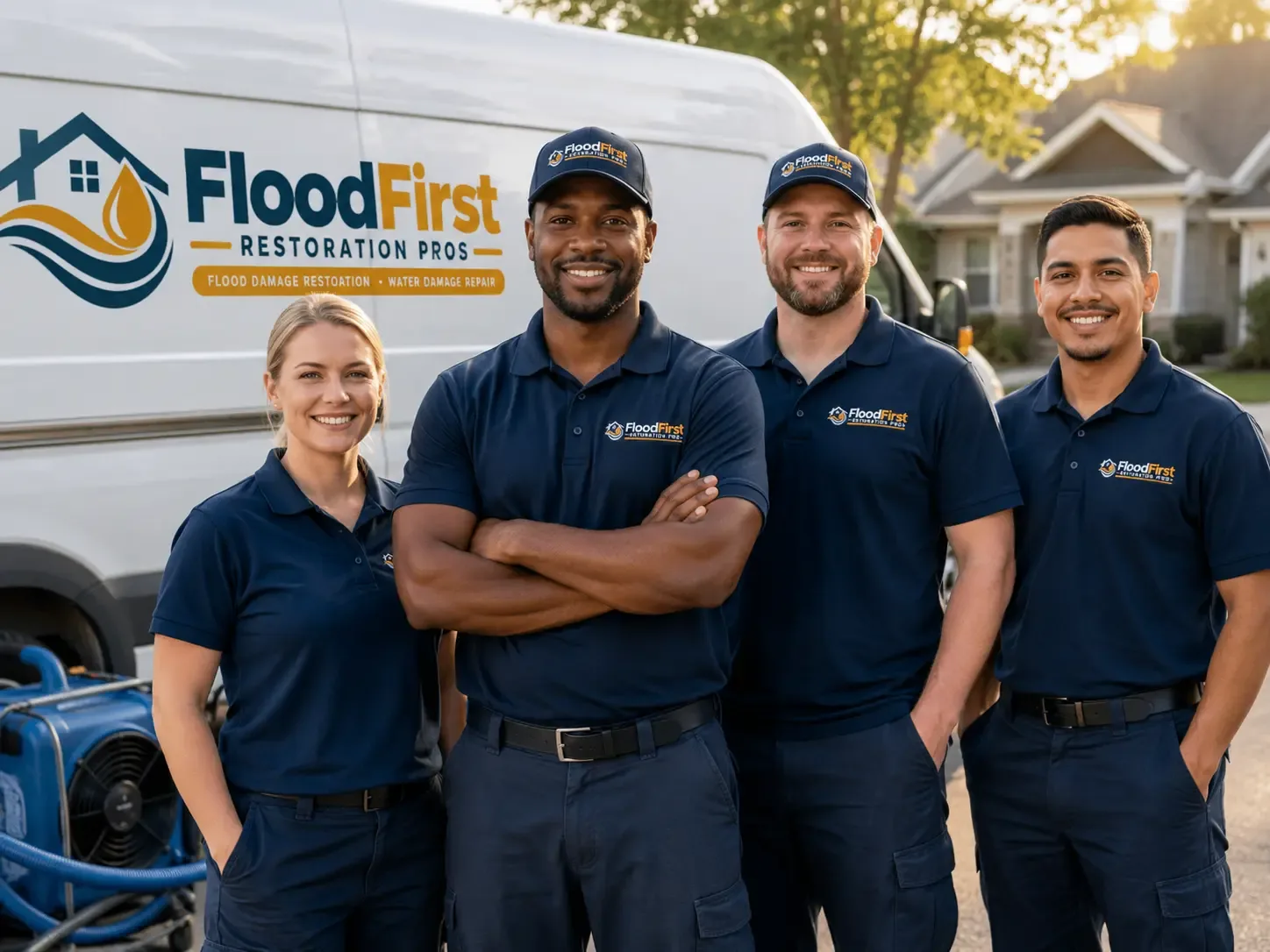Flood Damage Restoration company in Donie, TX