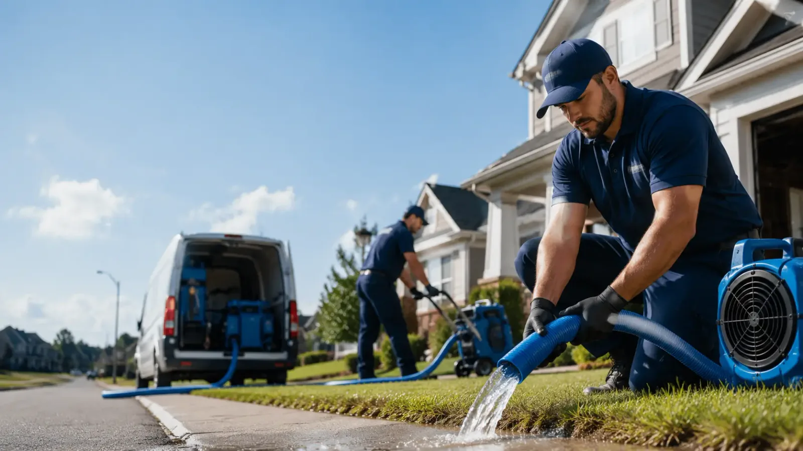 Flood Damage Restoration in Donie, TX